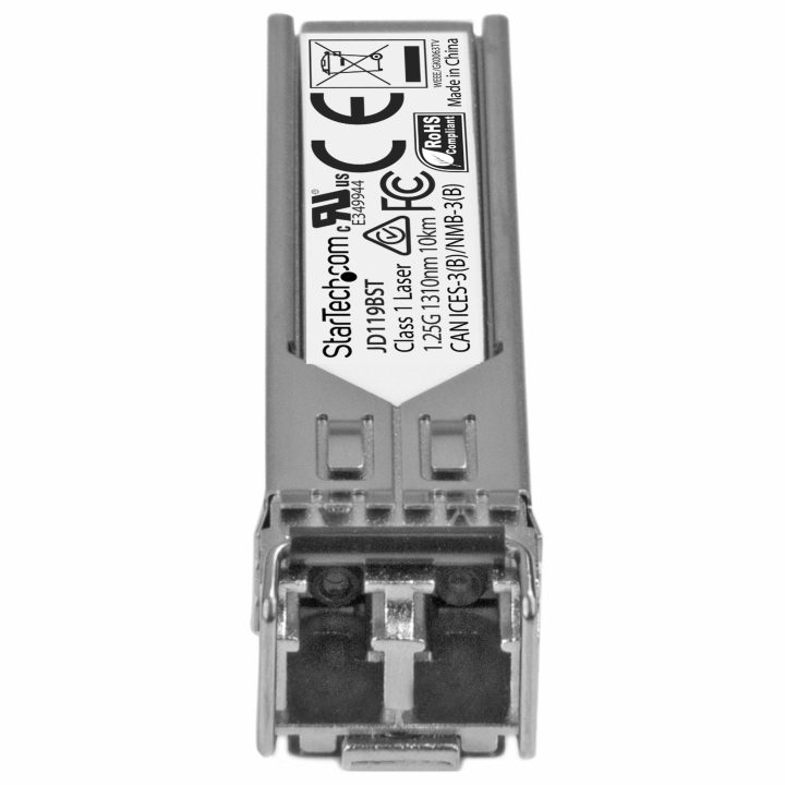 StarTech.com Módulo Transceptor SFP Compatible con HPE JD119B -…