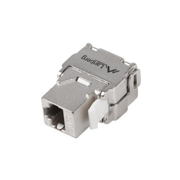 Lanberg Toolless Keystone Connector RJ45 to LSA Cat.6 S-FTP 180…