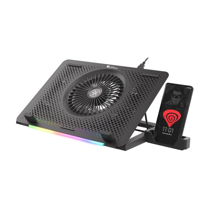 GENESIS Oxid 450 Cooling Pad 15.6" 2400 RPM Black