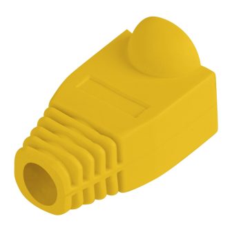 Funda protectora Lanberg plb-1000-y para conector RJ45 pack de 100…