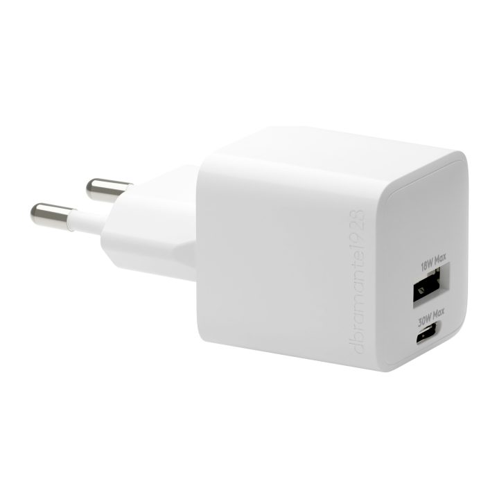 dbramante1928 CH18EUWH7098 Universal Mobile Device Charger White AC…