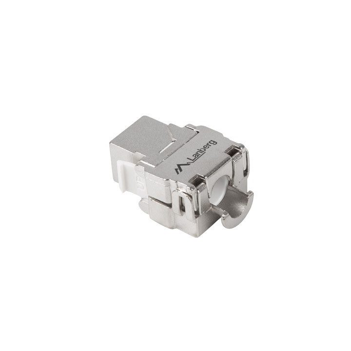 Conector keystone Lanberg toolless RJ45 a lsa cat.6 s-FTP 180 grados…