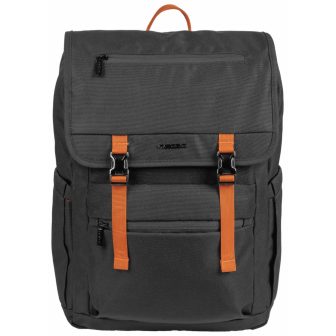 Natec Niala Ginger Orange 15,6" Mochila Negro (NTO-2240)