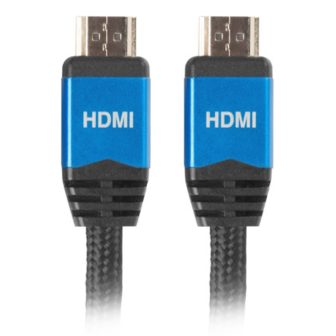 Lanberg Premium v2 HDMI Cable 0 m-m cu 1 -8m (CA-HDMI-20CU-0018-BL)