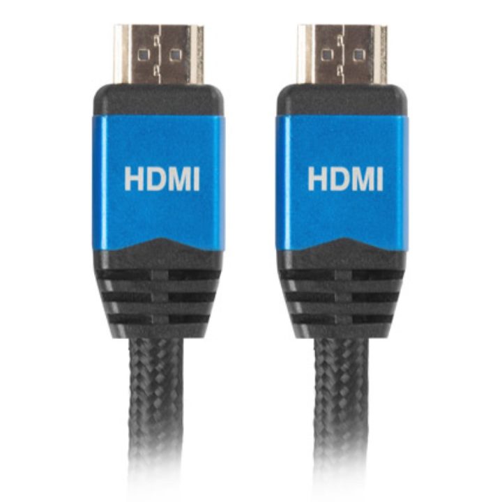 Lanberg Premium v2 HDMI Cable 0 m-m cu 1 -8m (CA-HDMI-20CU-0018-BL)
