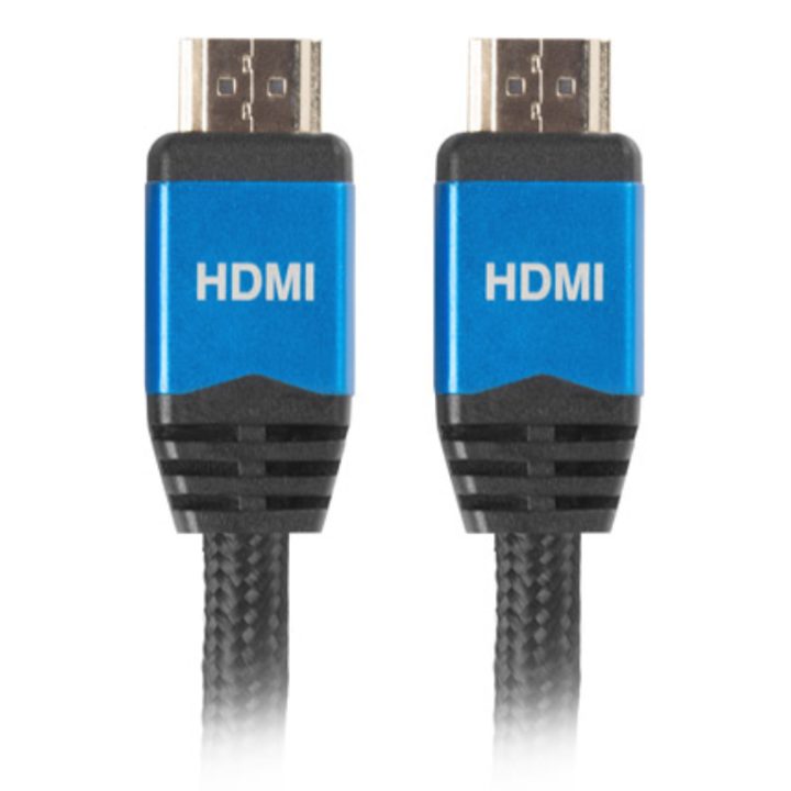 Lanberg Premium v2 HDMI Cable 0 m-m cu 1 -8m (CA-HDMI-20CU-0018-BL)