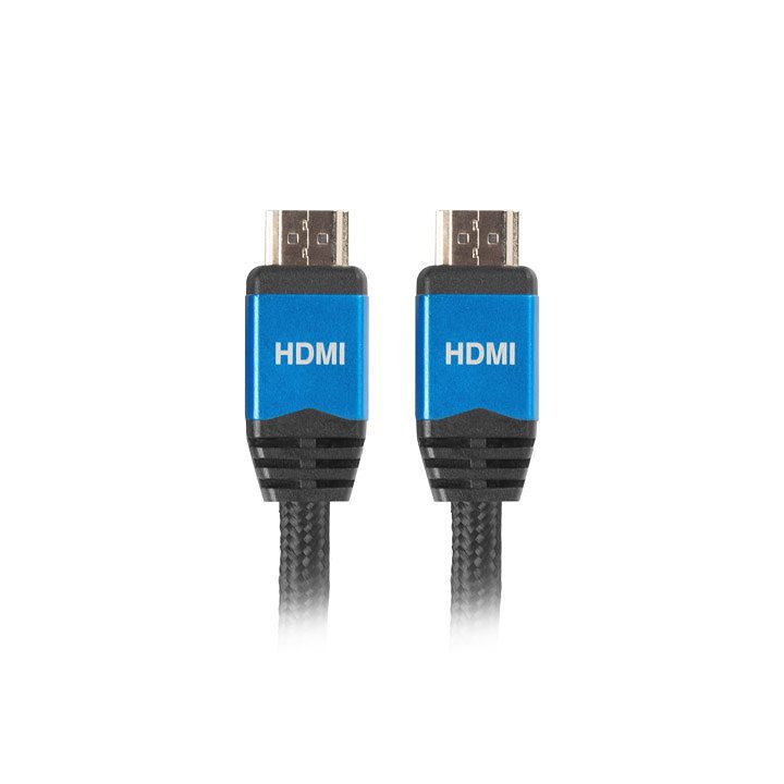 Lanberg Premium v2 HDMI Cable 0 m-m cu 1 -8m (CA-HDMI-20CU-0018-BL)