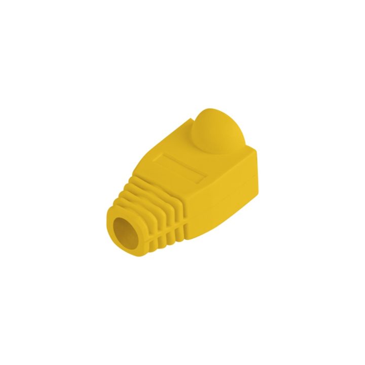 Funda protectora Lanberg plb-1000-y para conector RJ45 pack de 100…