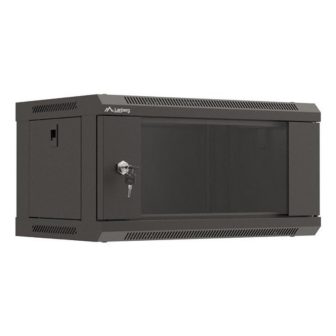 Lanberg WF03-5304-10B armário rack 4U Bastidor de parede Preto
