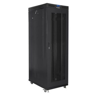 Lanberg FF01-8027-23BL 27U Rack Cabinet Standalone Black