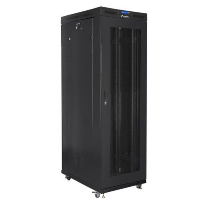 Lanberg FF01-8027-23BL 27U Rack Cabinet Standalone Black