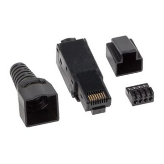 Conector Lanberg RJ45 cat 6 UTP plug 8P8C tool-less (PLU-6000TL)