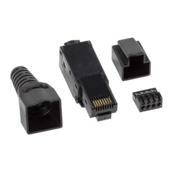 Conector Lanberg RJ45 cat 6 UTP plug 8P8C tool-less (PLU-6000TL)