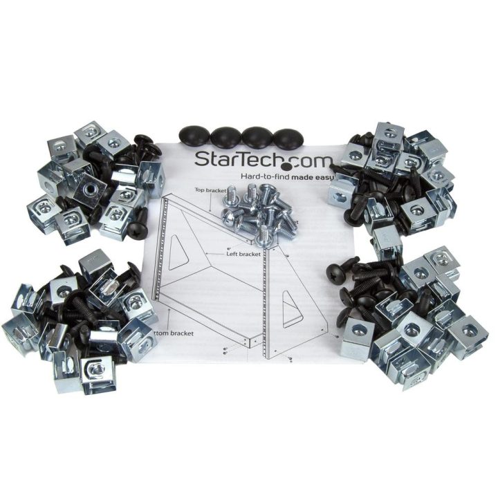 StarTech.com Heavy-Duty 2-Post Open Frame Rack - 16U