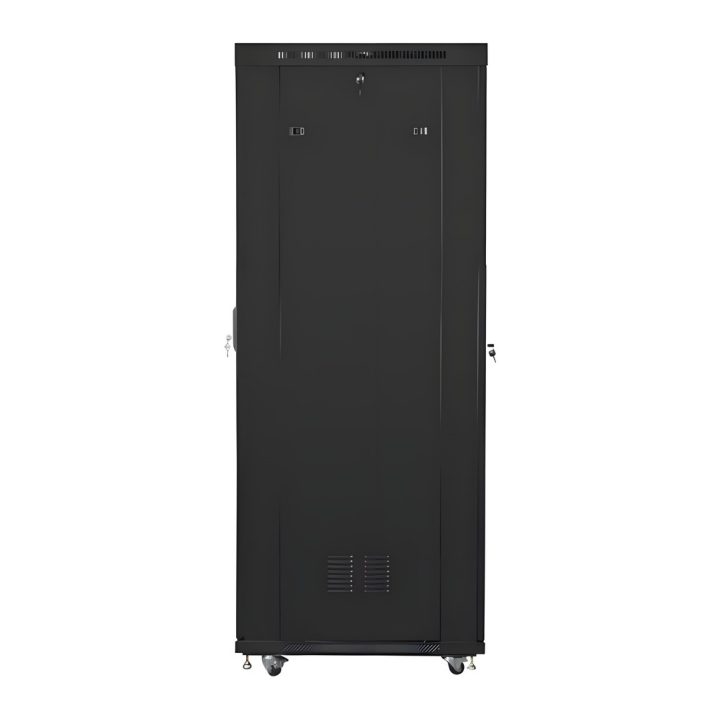 Lanberg FF01-8027-23BL 27U Rack Cabinet Standalone Black