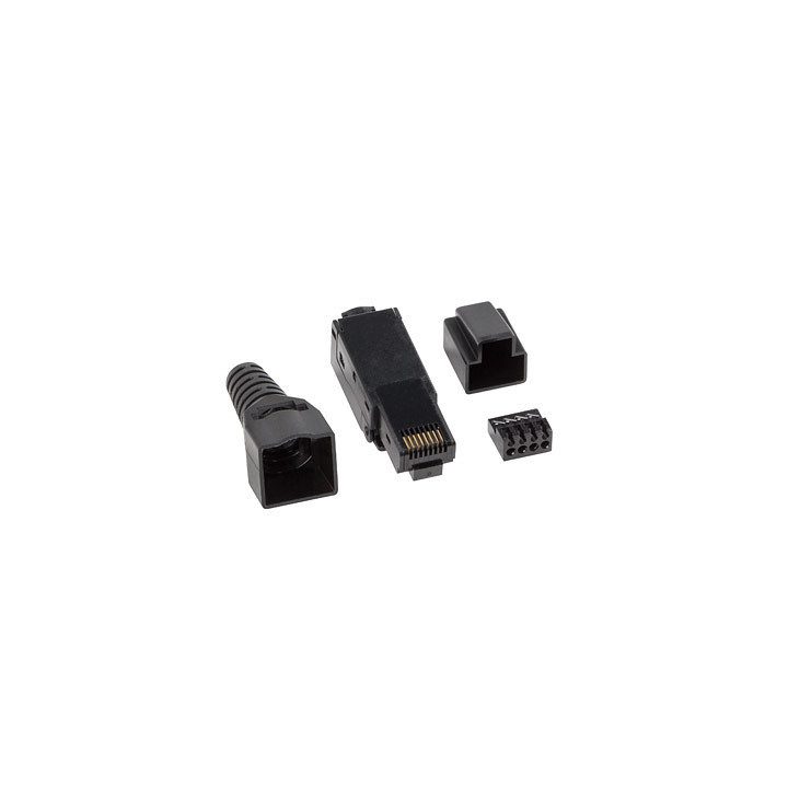 Lanberg RJ45 cat 6 UTP plug 8P8C tool-less connector (PLU-6000TL)