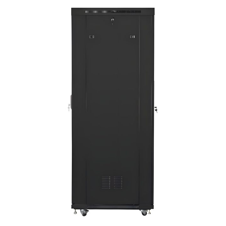 Lanberg FF01-8027-23BL 27U Rack Cabinet Standalone Black