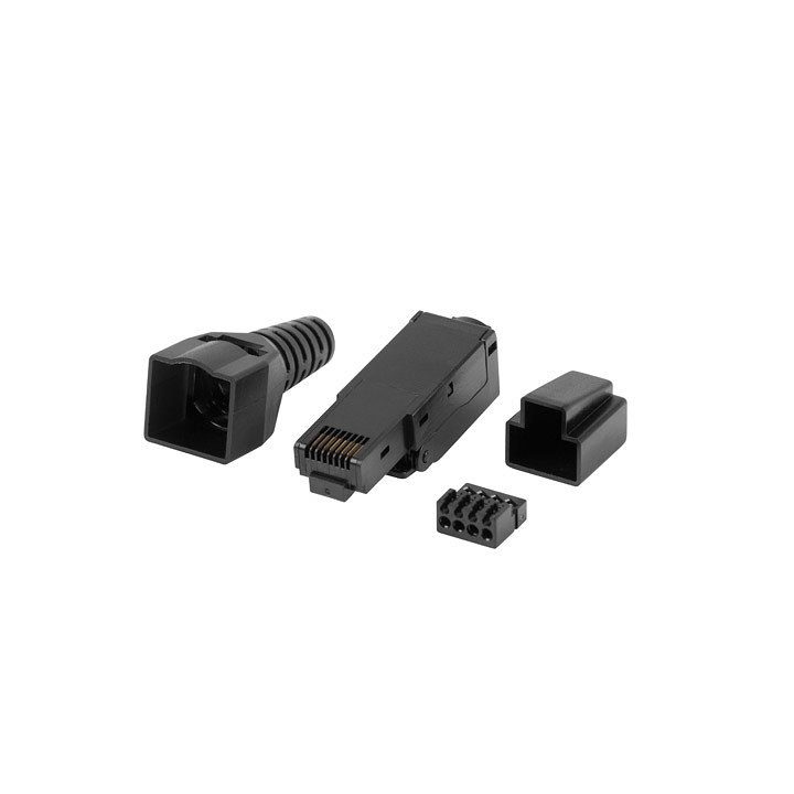 Conector Lanberg RJ45 cat 6 UTP plug 8P8C tool-less (PLU-6000TL)