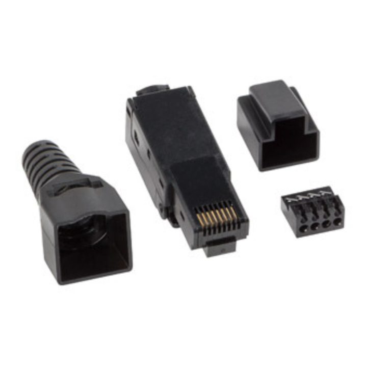 Lanberg RJ45 cat 6 UTP plug 8P8C tool-less connector (PLU-6000TL)