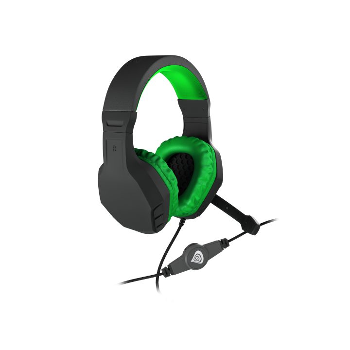 GENESIS Argon 200 auscultadores de diadema com cabo