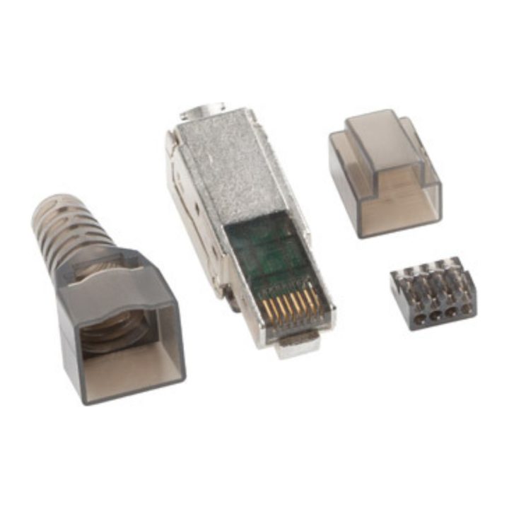 Lanberg PLSA-6000TL RJ-45 Connector Silver