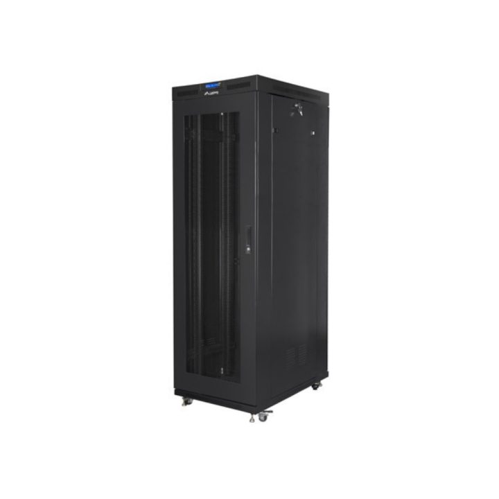 Lanberg FF01-8027-23BL armário rack 27U Rack ou bastidor independente…