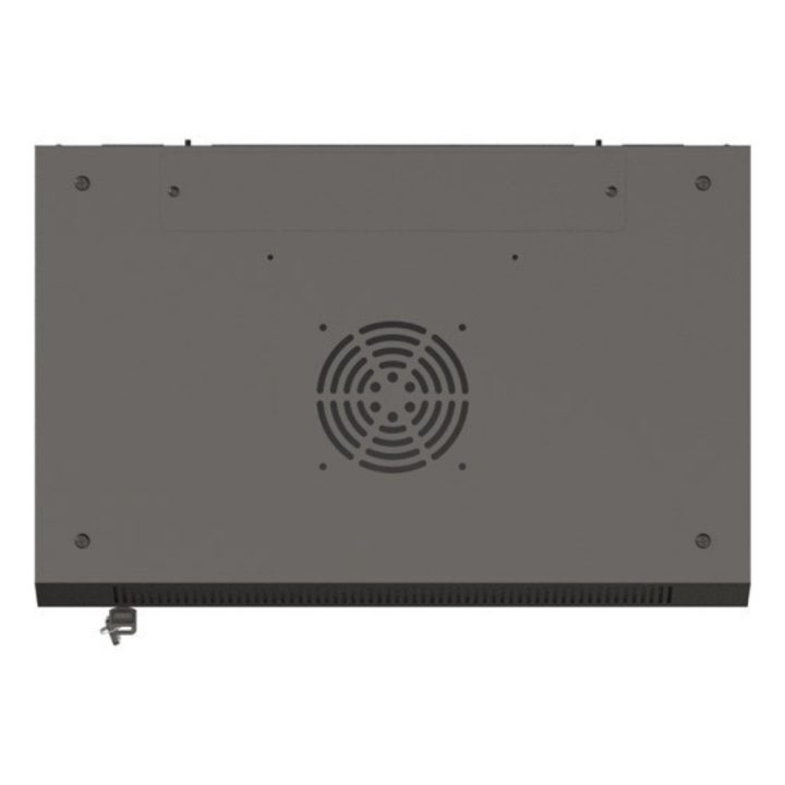 Lanberg WF03-5304-10B 4U Wall-Mount Rack Cabinet Black