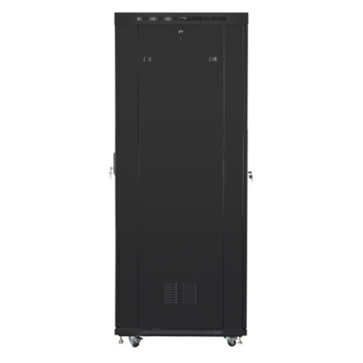 Lanberg FF01-8027-23BL 27U Rack Cabinet Standalone Black