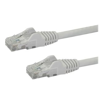 StarTech.com Cabo de Rede Gigabit Cat6 Ethernet RJ45 de 10m Branco…