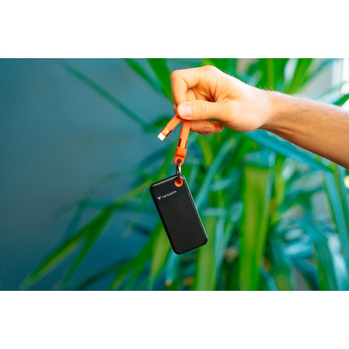 Verbatim Pocket SSD 2 TB USB Type-C 3.2 Gen 2 (3.1 Gen 2) Black…