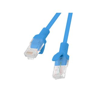 Lanberg Cat.6 UTP LSZH Cu 20m Blue Fluke Passed Patch Cable…