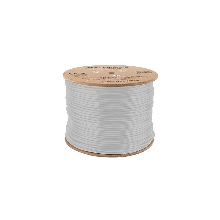 Lanberg LCUF6L-11CU-0305-S network cable Gray 305 m Cat6a U/FTP (STP)