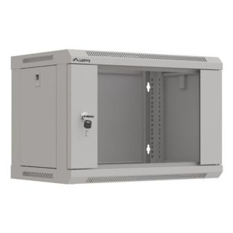 Lanberg 19-inch 6U Wall-Mount Cabinet - 540x350 Gray (WF03-5306-10S)