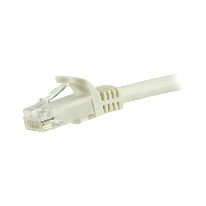 StarTech.com 10m White Gigabit Cat6 Ethernet RJ45 Network Cable -…