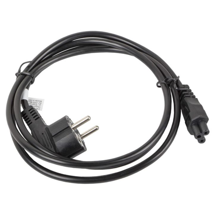 Lanberg Power Cable Trefoil Schuko CEE 7/7 to IEC320 C5 1.8m…