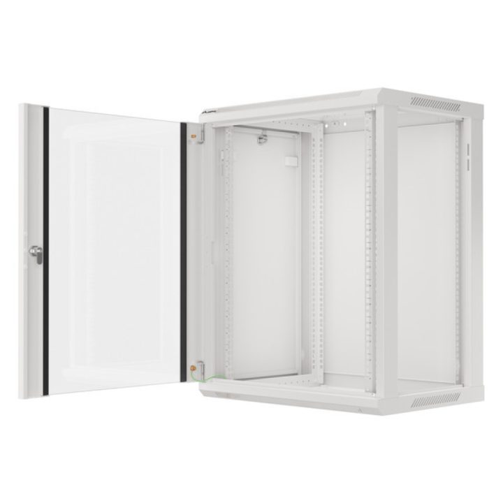 Armário Lanberg 19 polegadas 6U - 540X350 cinzento (WF03-5306-10S)