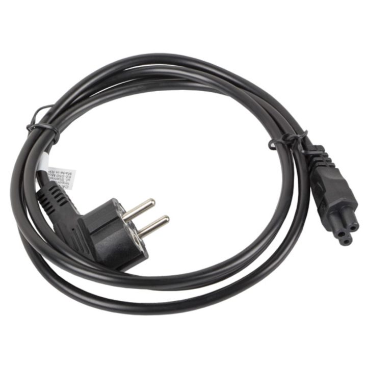 Cabo de alimentação Lanberg trevo schuko cee 7-7 para IEC320 c5 1.8m…