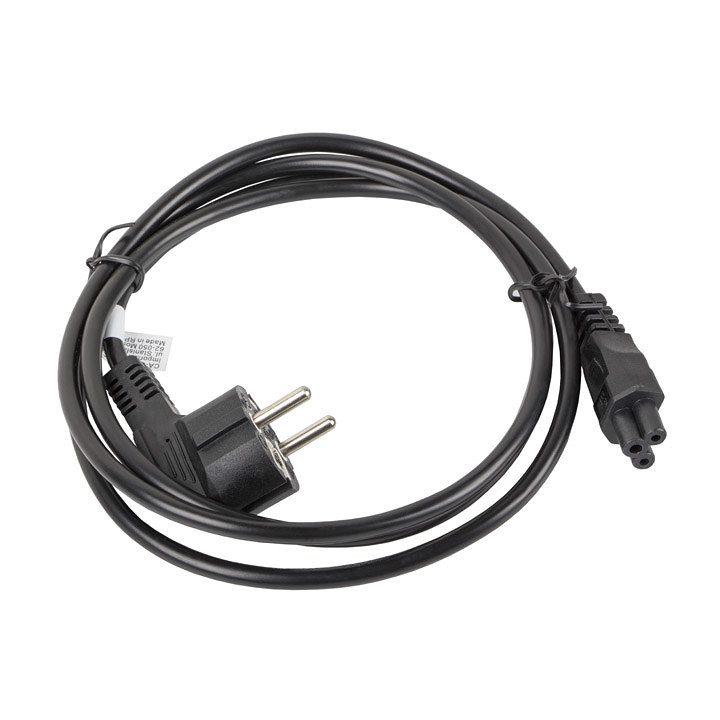 Cabo de alimentação Lanberg trevo schuko cee 7-7 para IEC320 c5 1.8m…