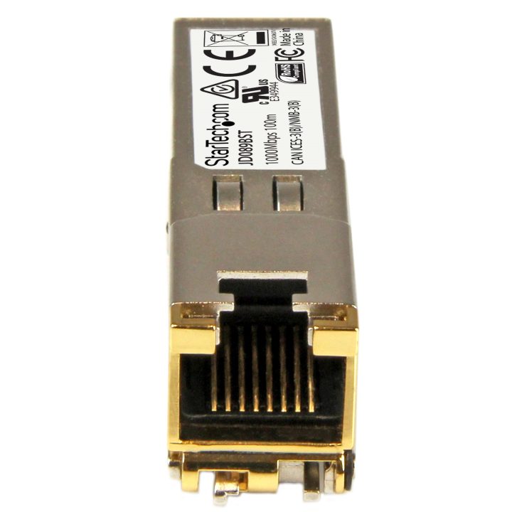 StarTech.com SFP Transceiver Module Compatible with HPE JD089B Models…