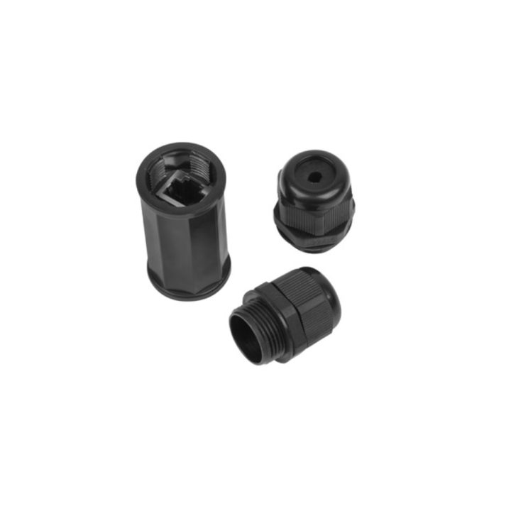 Lanberg RJ45 Female-to-Female Adapter (AD-RJ45-OS6-IP67)
