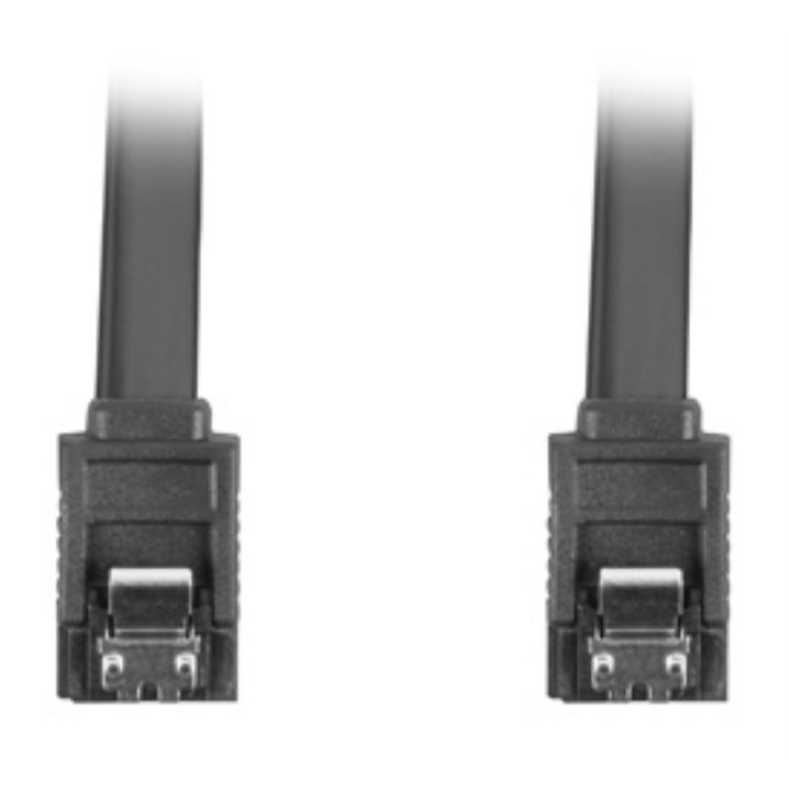 Cabo SATA III Lanberg 6GB-s fêmea fêmea clipe metal 0.5m vermelho…