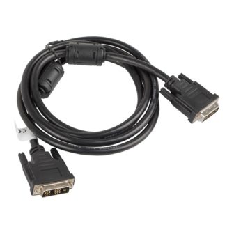 Cable DVI-d Lanberg 18+1 macho-macho single link 1.8m…