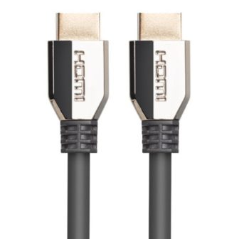 Lanberg HDMI Cable m-m v2.1 8K 60Hz 0 -5m Black (CA-HDMI-30CU-0005-BK)