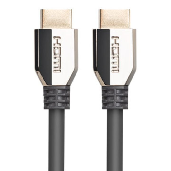 Lanberg HDMI Cable m-m v2.1 8K 60Hz 0 -5m Black (CA-HDMI-30CU-0005-BK)