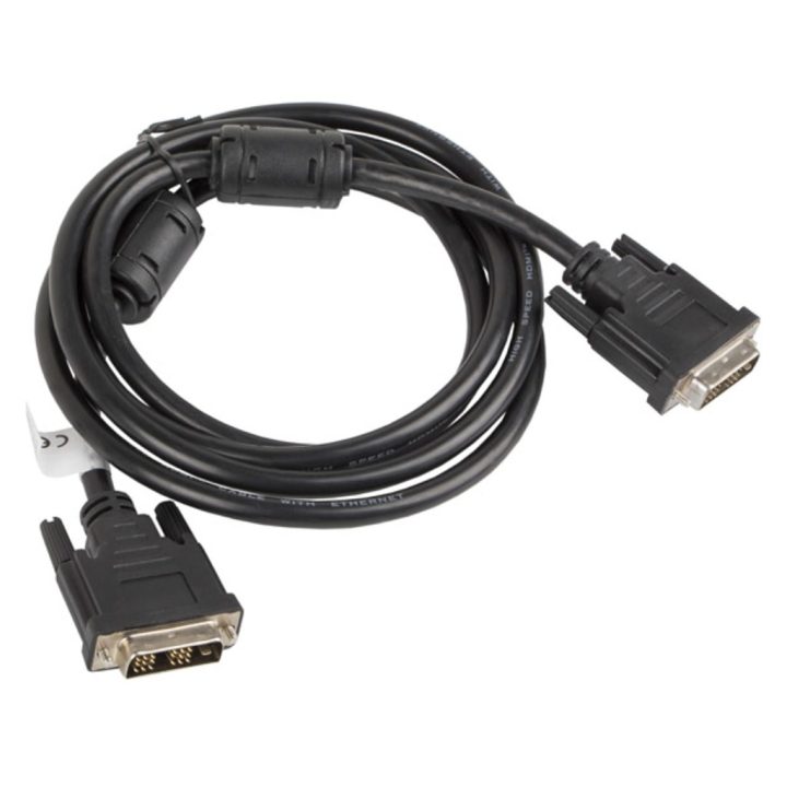 Cable DVI-d Lanberg 18+1 macho-macho single link 1.8m…