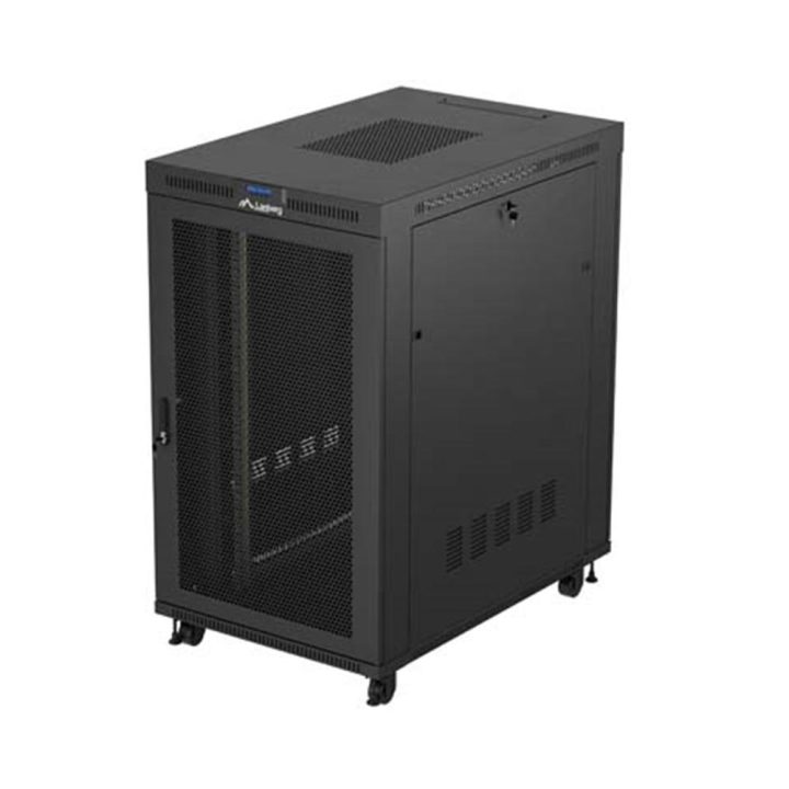 Lanberg FF01-8227-23BL armario rack 27U Rack o bastidor independiente…