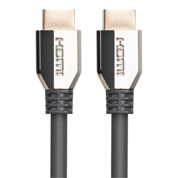 Lanberg HDMI Cable m-m v2.1 8K 60Hz 0 -5m Black (CA-HDMI-30CU-0005-BK)
