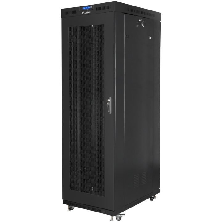 Lanberg FF01-8227-23BL armario rack 27U Rack o bastidor independiente…