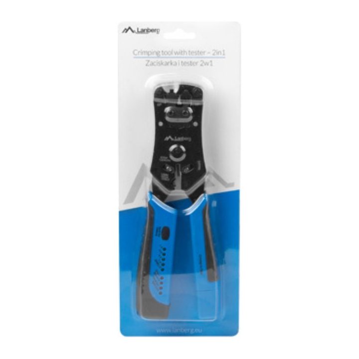 Lanberg Universal NT-0203 RJ45-RJ11-RJ12 Crimping Tool with Cable…