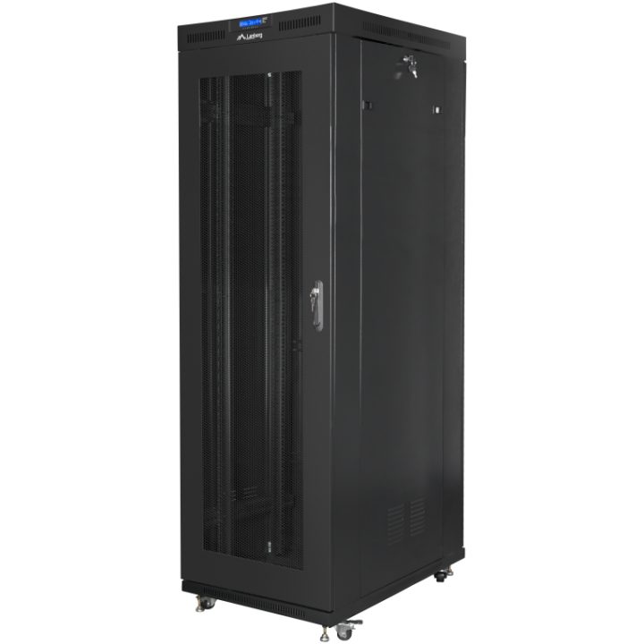 Lanberg FF01-8227-23BL armario rack 27U Rack o bastidor independiente…